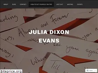 juliadixonevans.com