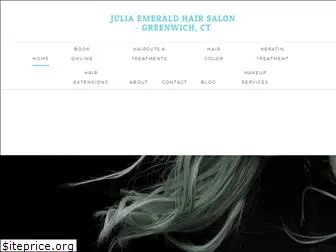 juliaemeraldhairsalon.com