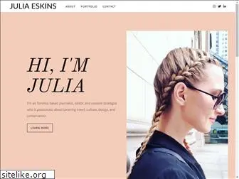 juliaeskins.com