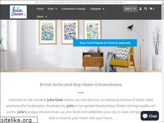 juliagash.co.uk