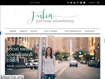 juliajornsaysilverberg.com