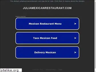 juliamexicanrestaurant.com