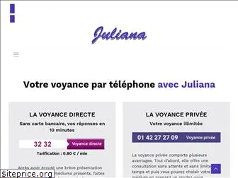 juliana-voyance-paris.fr