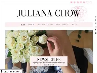 julianachow.com
