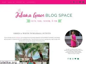 julianagraceblogspace.com