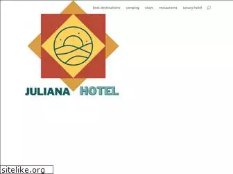 julianahotels.com