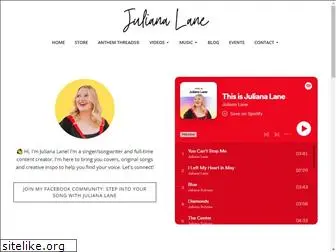 julianalane.com