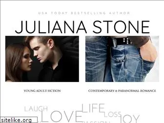 julianastone.com