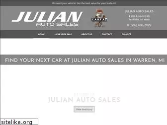 julianautosales.com