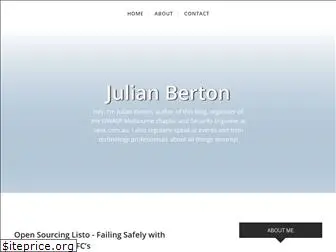 julianberton.com