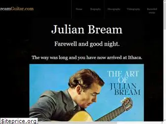 julianbreamguitar.com