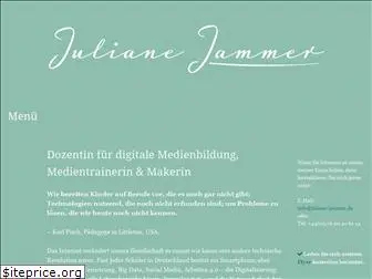 juliane-jammer.de