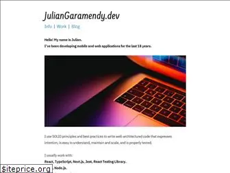 juliangaramendy.dev