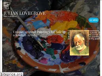 julianlovegroveart.com