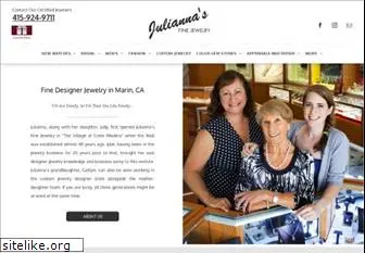 juliannasfinejewelry.com