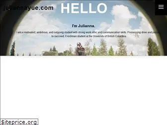 juliannayue.com