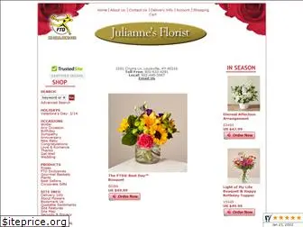 julianneflorist.com