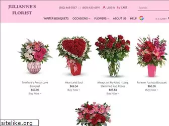 juliannesflorist.com