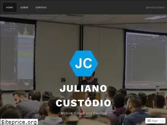 julianocustodio.com