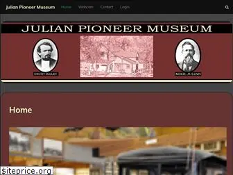 julianpioneermuseum.org