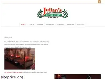 julianslittleitaly.com