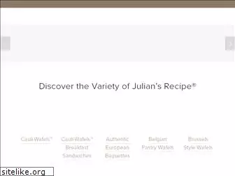 juliansrecipe.com