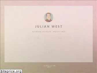 julianwest.me