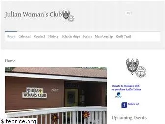 julianwomansclub.org