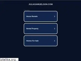 juliasamuelson.com