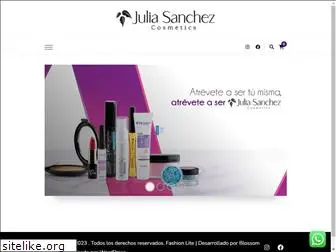 juliasanchezcosmetics.com