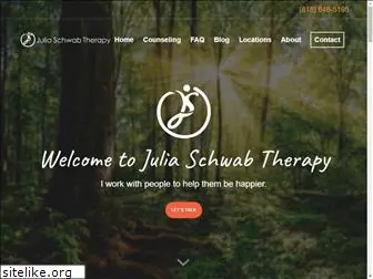 juliaschwabtherapy.com
