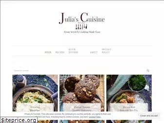 juliascuisine.com