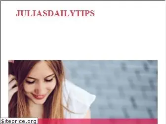 juliasdailytips.com