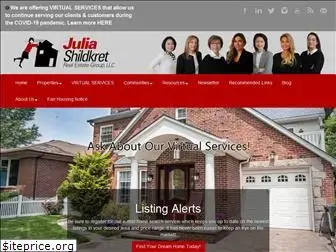 juliashomes.com