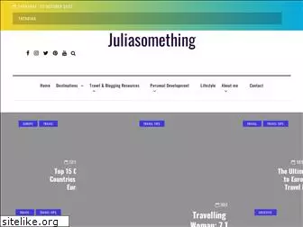 juliasomething.com