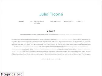 juliaticona.com