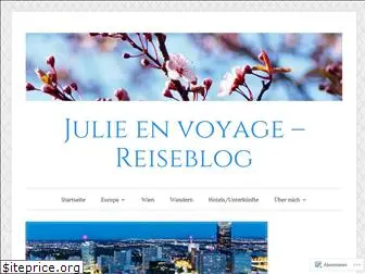 julie-en-voyage.com