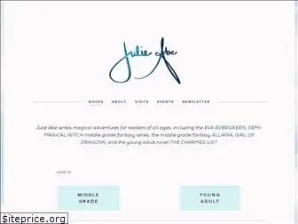 julieabebooks.com
