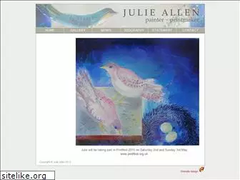 julieallenartist.com