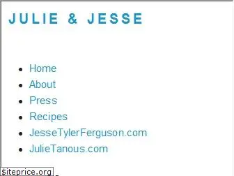 julieandjessecook.com