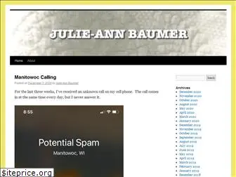 julieannbaumer.com