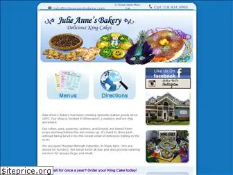 julieannesbakery.com