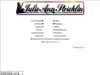 julieannstricklin.com