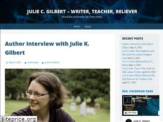 juliecgilbertwriter.com