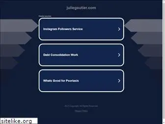 juliegautier.com