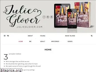 julieglover.com