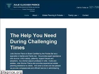 juliegpiercelaw.com