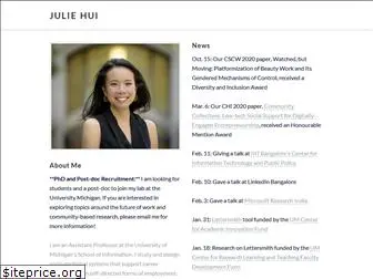 juliehui.com