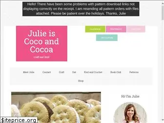 julieiscocoandcocoa.com
