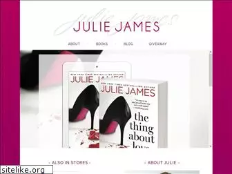 juliejamesbooks.com